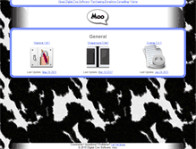 Tablet Screenshot of digicowsoftware.com